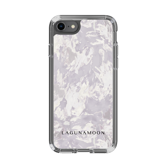 Slim Protection Case［ LAGUNAMOON - Paint -Purple ］