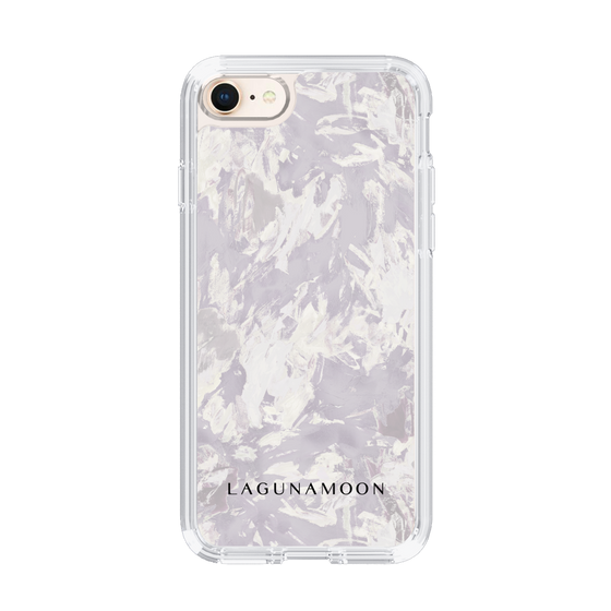 Slim Protection Case［ LAGUNAMOON - Paint -Purple ］