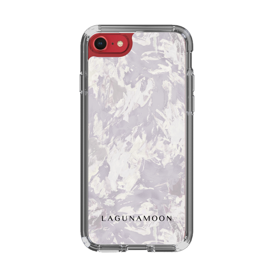 Slim Protection Case［ LAGUNAMOON - Paint -Purple ］