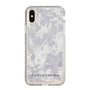 Slim Protection Case［ LAGUNAMOON - Paint -Purple ］