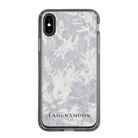 Slim Protection Case［ LAGUNAMOON - Paint -Purple ］