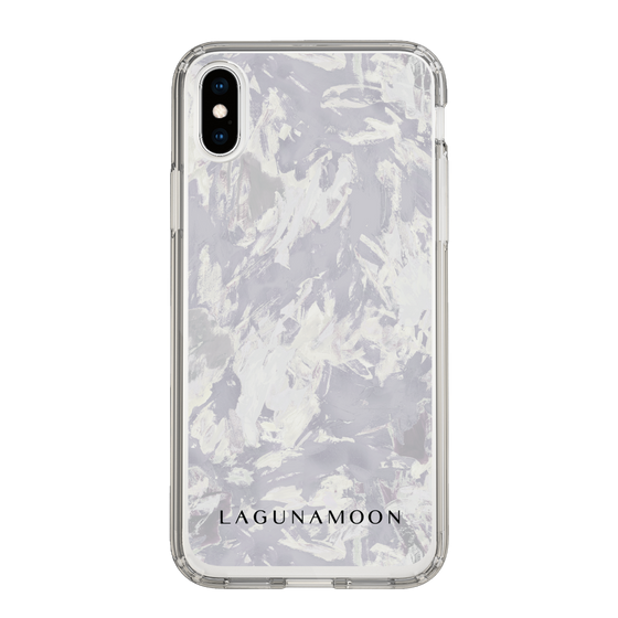 Slim Protection Case［ LAGUNAMOON - Paint -Purple ］