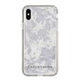 Slim Protection Case［ LAGUNAMOON - Paint -Purple ］