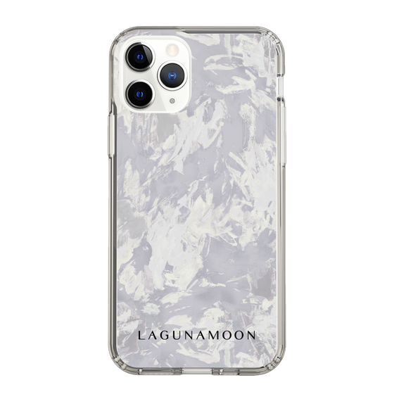 Slim Protection Case［ LAGUNAMOON - Paint -Purple ］