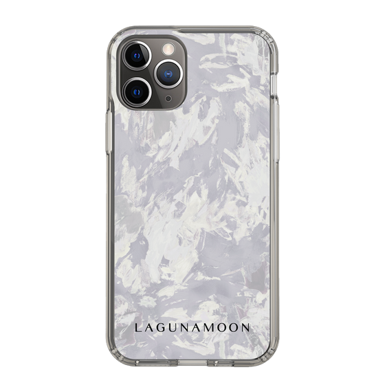 Slim Protection Case［ LAGUNAMOON - Paint -Purple ］
