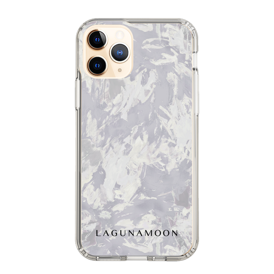 Slim Protection Case［ LAGUNAMOON - Paint -Purple ］