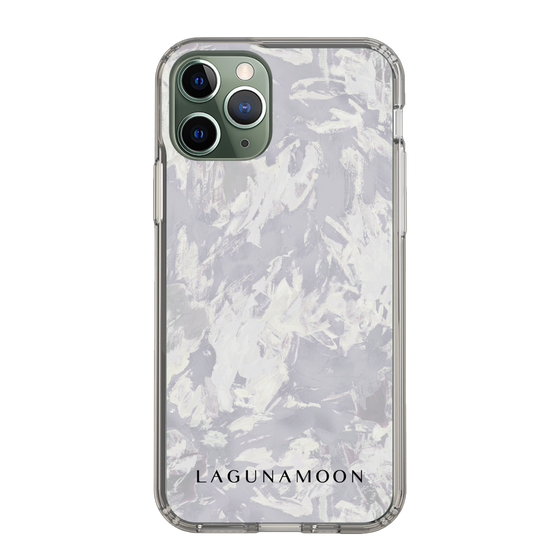 Slim Protection Case［ LAGUNAMOON - Paint -Purple ］