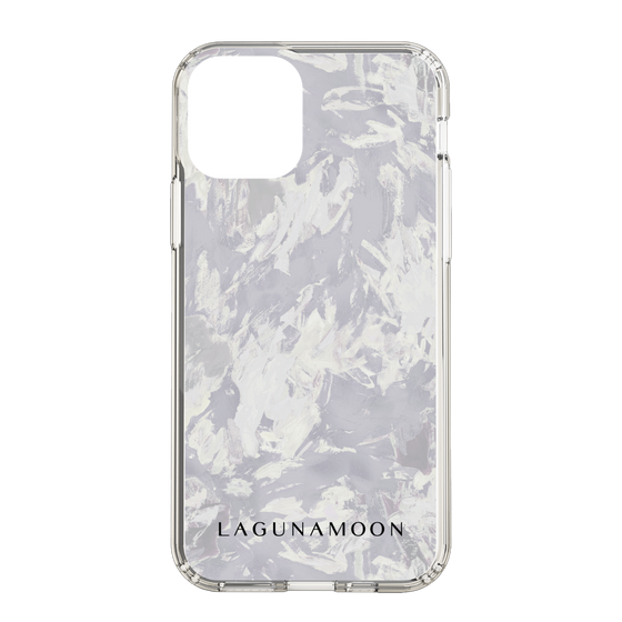 Slim Protection Case［ LAGUNAMOON - Paint -Purple ］