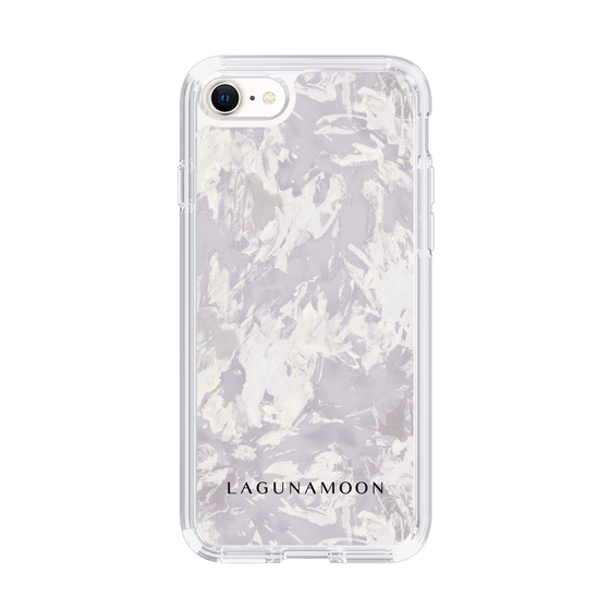 Slim Protection Case［ LAGUNAMOON - Paint -Purple ］