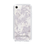 Slim Protection Case［ LAGUNAMOON - Paint -Purple ］