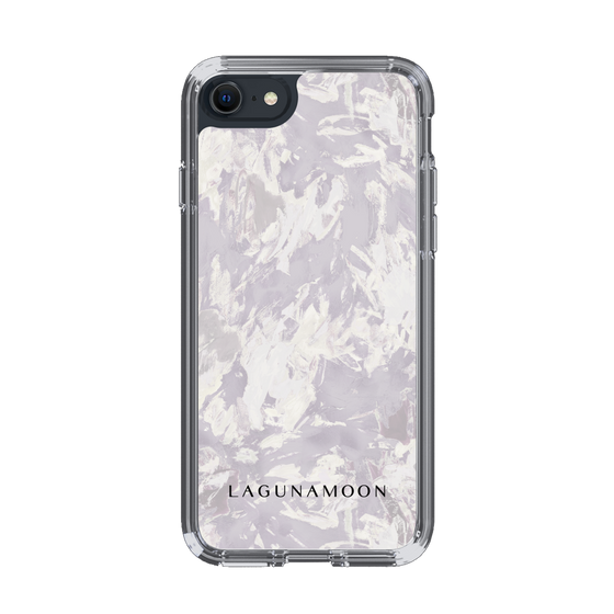 Slim Protection Case［ LAGUNAMOON - Paint -Purple ］