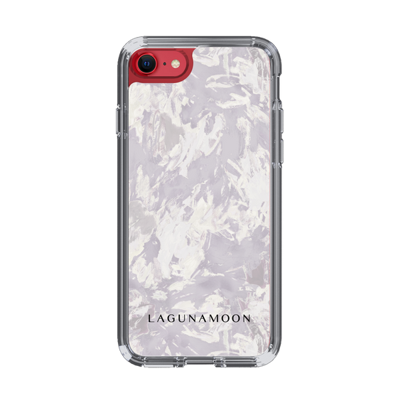 Slim Protection Case［ LAGUNAMOON - Paint -Purple ］