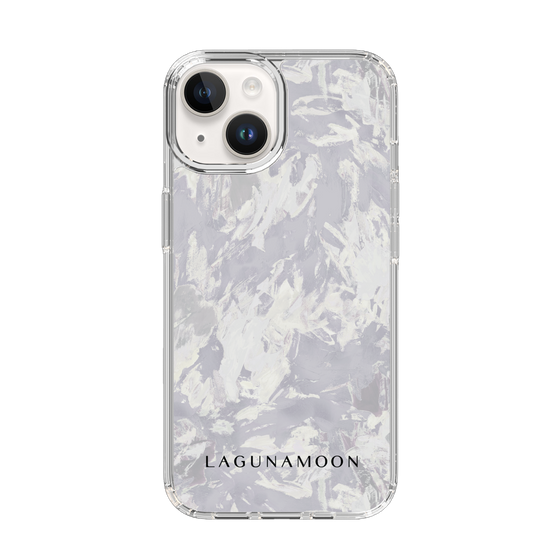 Slim Protection Case［ LAGUNAMOON - Paint -Purple ］