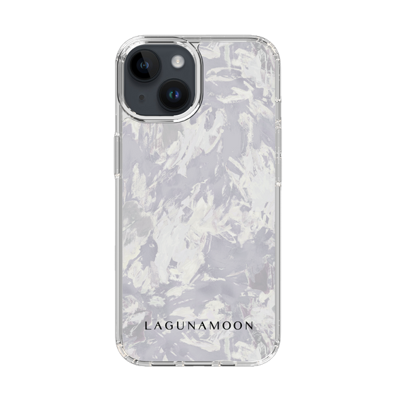 Slim Protection Case［ LAGUNAMOON - Paint -Purple ］