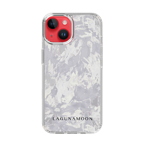 Slim Protection Case［ LAGUNAMOON - Paint -Purple ］