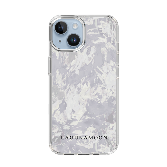 Slim Protection Case［ LAGUNAMOON - Paint -Purple ］