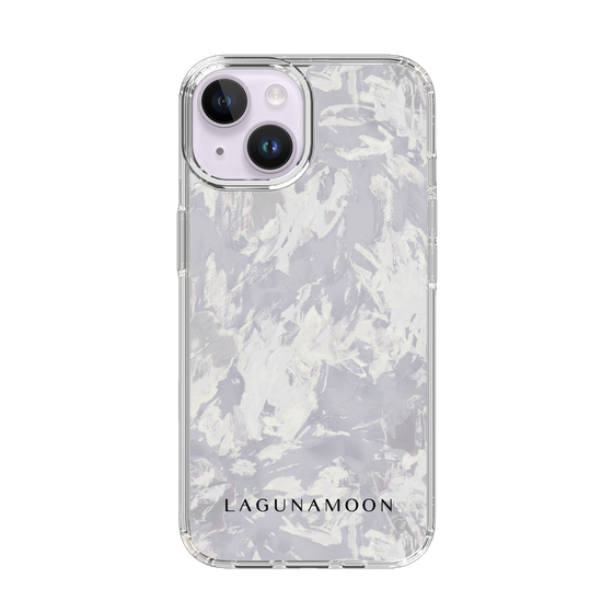 Slim Protection Case［ LAGUNAMOON - Paint -Purple ］