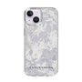 Slim Protection Case［ LAGUNAMOON - Paint -Purple ］