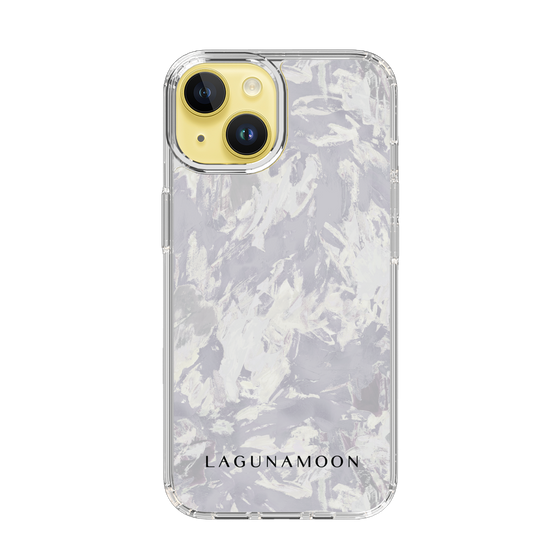 Slim Protection Case［ LAGUNAMOON - Paint -Purple ］