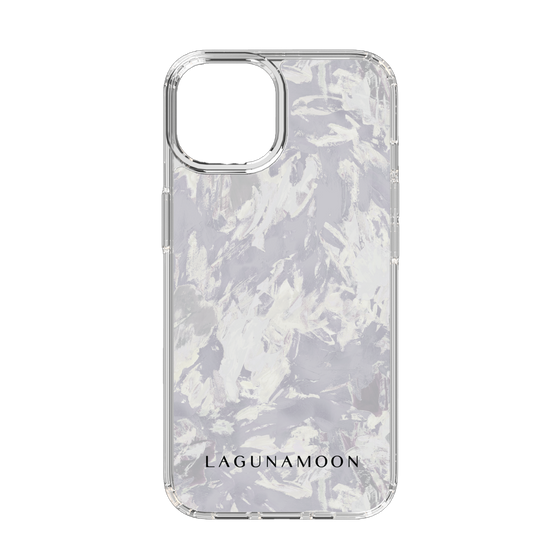 Slim Protection Case［ LAGUNAMOON - Paint -Purple ］