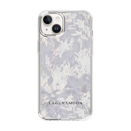 Slim Protection Case［ LAGUNAMOON - Paint -Purple ］