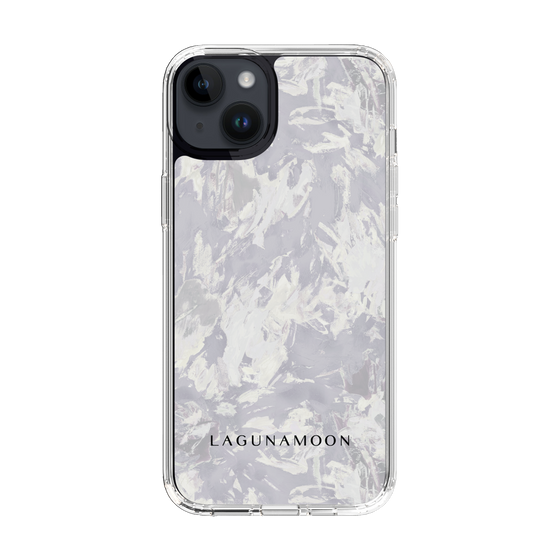 Slim Protection Case［ LAGUNAMOON - Paint -Purple ］