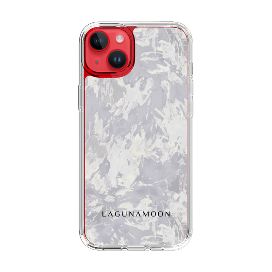 Slim Protection Case［ LAGUNAMOON - Paint -Purple ］