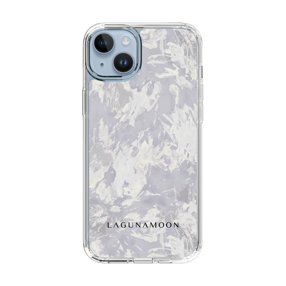 Slim Protection Case［ LAGUNAMOON - Paint -Purple ］