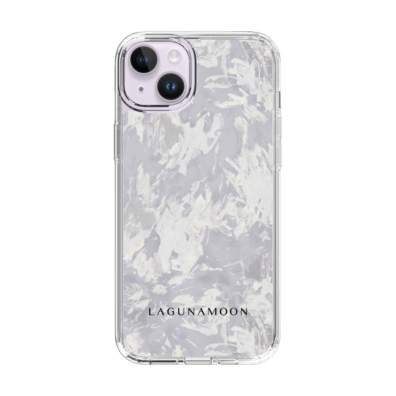Slim Protection Case［ LAGUNAMOON - Paint -Purple ］
