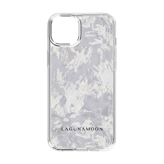 Slim Protection Case［ LAGUNAMOON - Paint -Purple ］