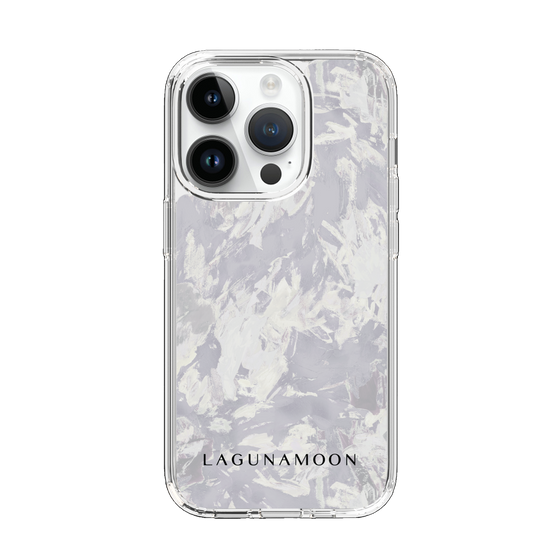 Slim Protection Case［ LAGUNAMOON - Paint -Purple ］