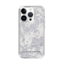 Slim Protection Case［ LAGUNAMOON - Paint -Purple ］