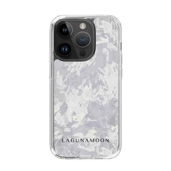 Slim Protection Case［ LAGUNAMOON - Paint -Purple ］