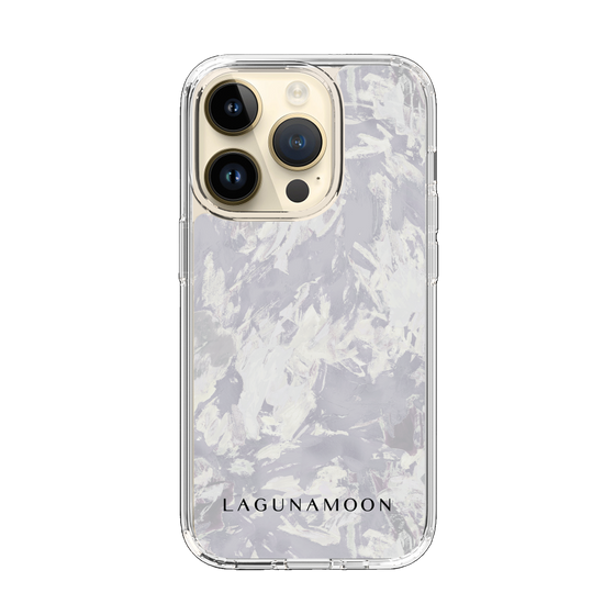 Slim Protection Case［ LAGUNAMOON - Paint -Purple ］