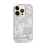 Slim Protection Case［ LAGUNAMOON - Paint -Purple ］