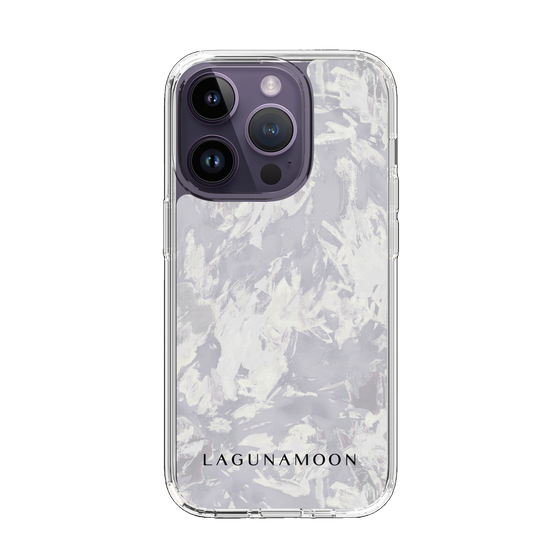 Slim Protection Case［ LAGUNAMOON - Paint -Purple ］