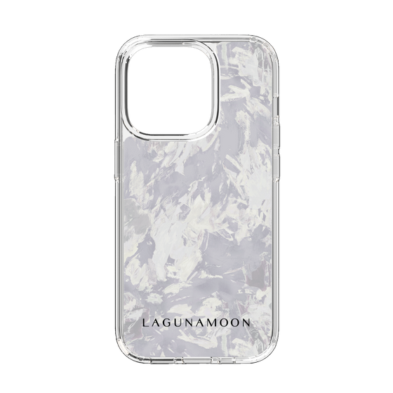 Slim Protection Case［ LAGUNAMOON - Paint -Purple ］