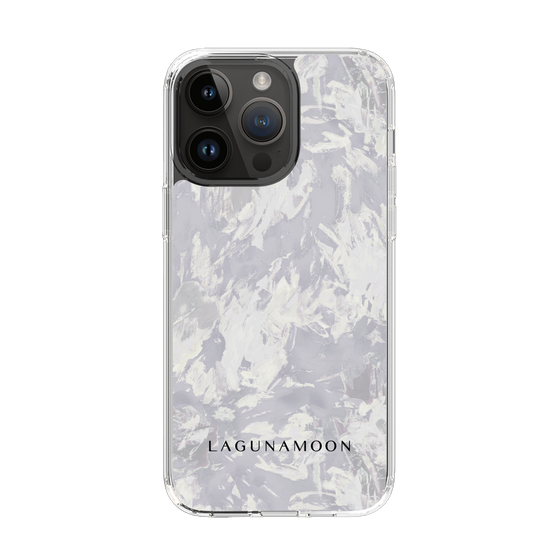 Slim Protection Case［ LAGUNAMOON - Paint -Purple ］