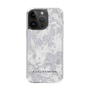 Slim Protection Case［ LAGUNAMOON - Paint -Purple ］