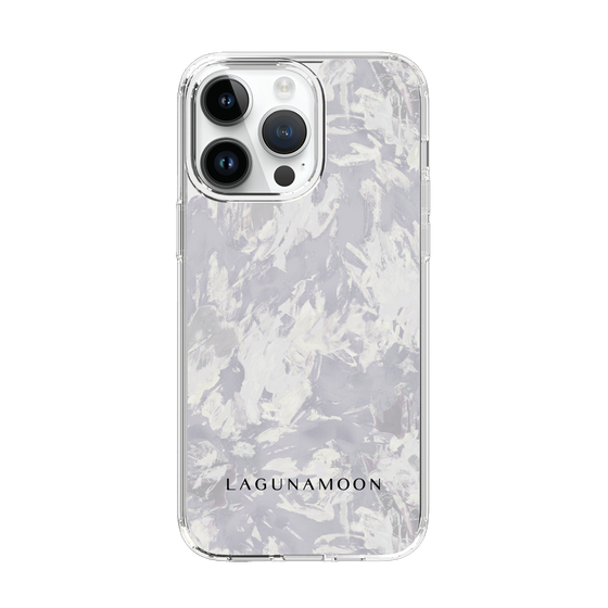 Slim Protection Case［ LAGUNAMOON - Paint -Purple ］