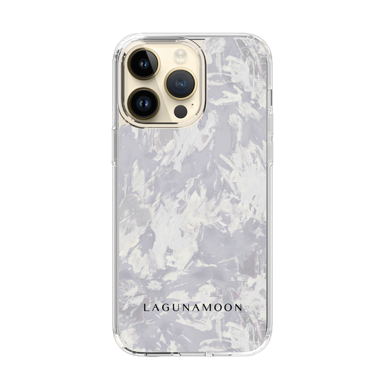 Slim Protection Case［ LAGUNAMOON - Paint -Purple ］