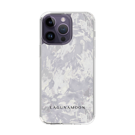 Slim Protection Case［ LAGUNAMOON - Paint -Purple ］