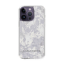 Slim Protection Case［ LAGUNAMOON - Paint -Purple ］