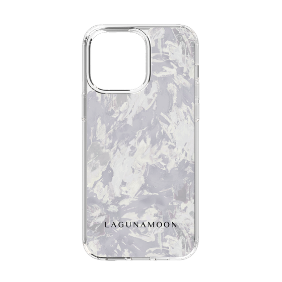 Slim Protection Case［ LAGUNAMOON - Paint -Purple ］