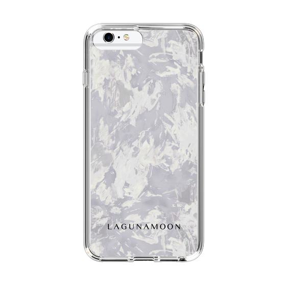 Slim Protection Case［ LAGUNAMOON - Paint -Purple ］