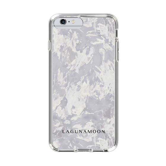 Slim Protection Case［ LAGUNAMOON - Paint -Purple ］