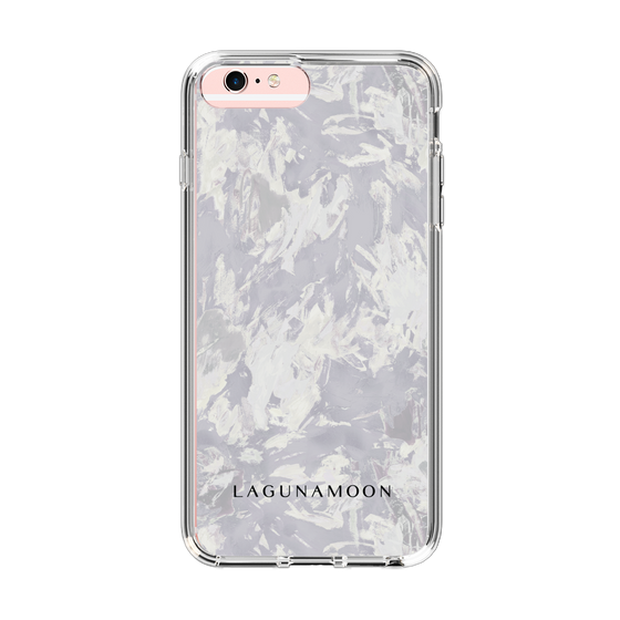 Slim Protection Case［ LAGUNAMOON - Paint -Purple ］