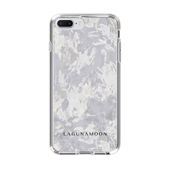 Slim Protection Case［ LAGUNAMOON - Paint -Purple ］