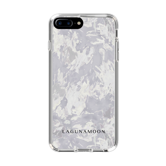 Slim Protection Case［ LAGUNAMOON - Paint -Purple ］