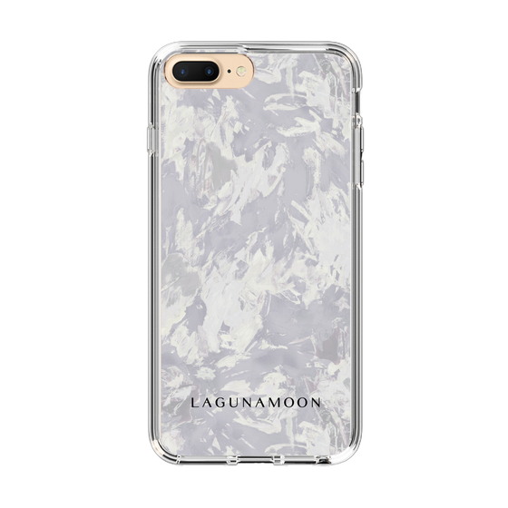 Slim Protection Case［ LAGUNAMOON - Paint -Purple ］